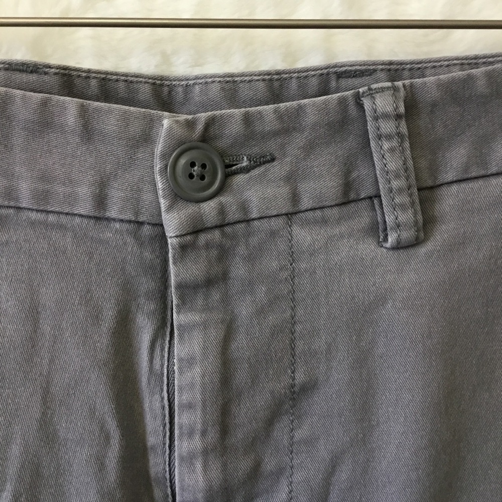 Old Navy Charcoal Gray Ultimate Slim Chino Pants - Picture 9 of 15